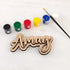 Personalised DIY Name Fridge Magnet